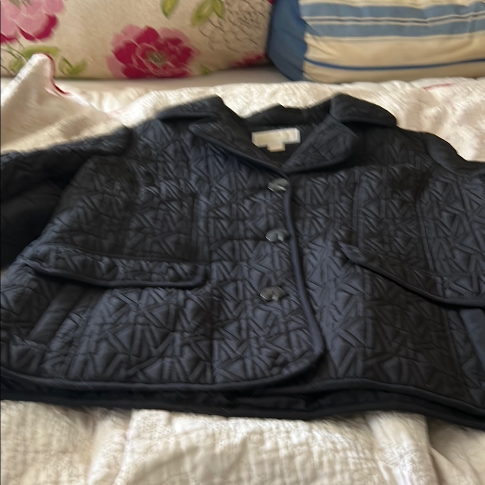 Black Quilted Jacket